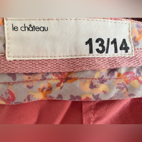 Le Chateau Coral Chino Capris - Picture 2 of 5